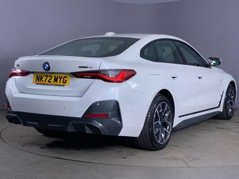 BMW I4 40 83.9kWh M Sport Gran Coupe 5dr Electric Auto eDrive (340 ps)