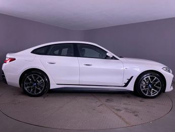 BMW I4 40 83.9kWh M Sport Gran Coupe 5dr Electric Auto eDrive (340 ps)