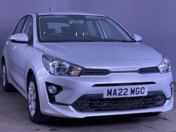 Kia Rio 1.2 1 Hatchback 5dr Petrol Manual Euro 6 (s/s) (83 bhp)