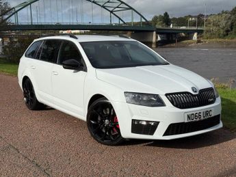 Skoda Octavia 2.0 TFSI vRS Estate 5dr Petrol Manual Euro 6 (s/s) (SNav) (220 p