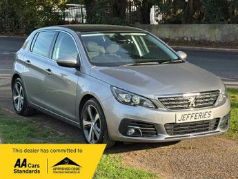 Peugeot 308 1.5 BlueHDi Allure Hatchback 5dr Diesel Manual Euro 6 (s/s) (130