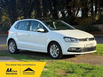 Volkswagen Polo 1.2 TSI BlueMotion Tech SE Hatchback 5dr Petrol Manual Euro 6 (s