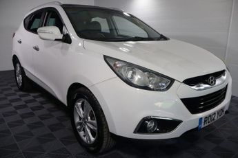 Hyundai IX35 1.7 CRDi Premium SUV 5dr Diesel Manual Euro 5 (s/s) (115 ps)