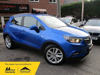 Vauxhall Mokka 1.4i Turbo Design Nav SUV 5dr Petrol Manual Euro 6 (s/s) (140 ps