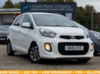 Kia Picanto 1.0 2 Hatchback 5dr Petrol Manual Euro 6 (65 bhp)