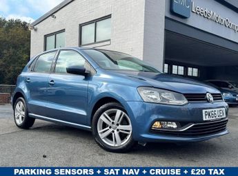 Volkswagen Polo 1.0 BlueMotion Tech Match Hatchback 5dr Petrol Manual Euro 6 (s/