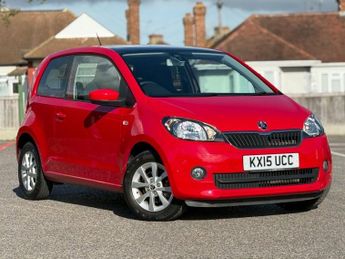 Skoda Citigo 1.0 MPI Elegance Hatchback 3dr Petrol ASG Euro 5 (75 ps)