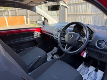 SKODA CITIGO 1.0 MPI Elegance Hatchback 3dr Petrol ASG Euro 5 (75 ps)