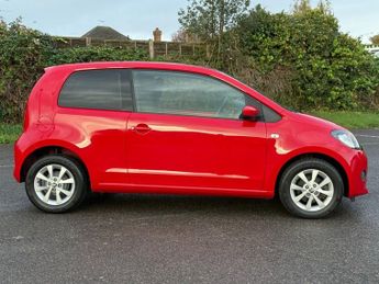 SKODA CITIGO 1.0 MPI Elegance Hatchback 3dr Petrol ASG Euro 5 (75 ps)