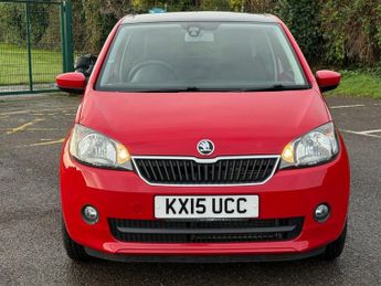 SKODA CITIGO 1.0 MPI Elegance Hatchback 3dr Petrol ASG Euro 5 (75 ps)