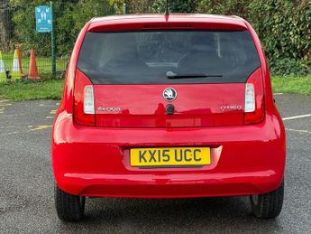 SKODA CITIGO 1.0 MPI Elegance Hatchback 3dr Petrol ASG Euro 5 (75 ps)