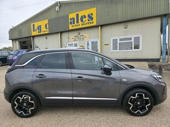 Vauxhall Crossland 1.5 Turbo D Ultimate SUV 5dr Diesel Auto Euro 6 (s/s) (120 ps)