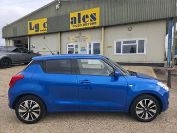 Suzuki Swift 1.2 Dualjet MHEV SZ-T Hatchback 5dr Petrol Hybrid Manual Euro 6 