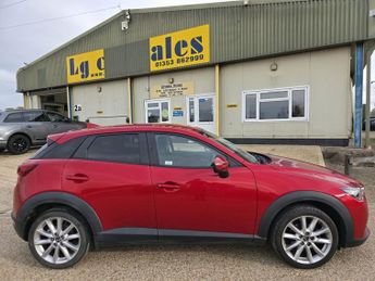 Mazda CX3 2.0 SKYACTIV-G SE-L Nav SUV 5dr Petrol Manual Euro 6 (s/s) (121 