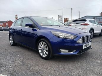 Ford Focus 1.0T EcoBoost Titanium Hatchback 5dr Petrol Manual Euro 6 (s/s) 