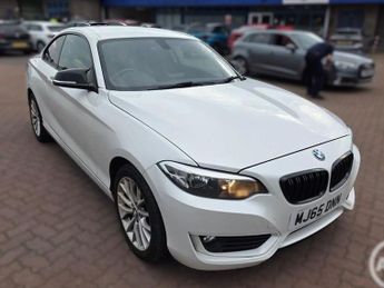 BMW 218 1.5 218i SE Coupe 2dr Petrol Manual Euro 6 (s/s) (136 ps)