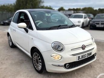 Fiat 500 1.2 Lounge Hatchback 3dr Petrol Manual Euro 6 (s/s) (69 bhp)