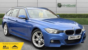 BMW 320 2.0 320d M Sport Touring 5dr Diesel Manual Euro 6 (s/s) (190 ps)