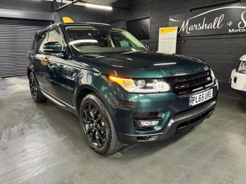 Land Rover Range Rover Sport 3.0 SD V6 HSE SUV 5dr Diesel Auto 4WD Euro 6 (s/s) (306 ps)