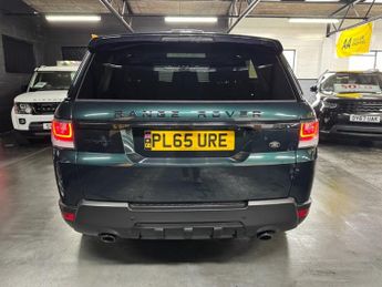 LAND ROVER RANGE ROVER SPORT 3.0 SD V6 HSE SUV 5dr Diesel Auto 4WD Euro 6 (s/s) (306 ps)