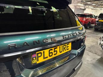 LAND ROVER RANGE ROVER SPORT 3.0 SD V6 HSE SUV 5dr Diesel Auto 4WD Euro 6 (s/s) (306 ps)