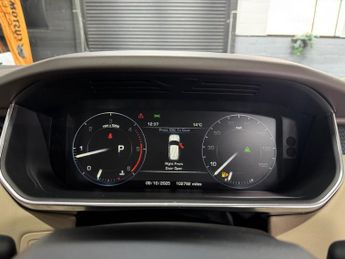 LAND ROVER RANGE ROVER SPORT 3.0 SD V6 HSE SUV 5dr Diesel Auto 4WD Euro 6 (s/s) (306 ps)