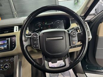LAND ROVER RANGE ROVER SPORT 3.0 SD V6 HSE SUV 5dr Diesel Auto 4WD Euro 6 (s/s) (306 ps)