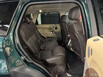 LAND ROVER RANGE ROVER SPORT 3.0 SD V6 HSE SUV 5dr Diesel Auto 4WD Euro 6 (s/s) (306 ps)