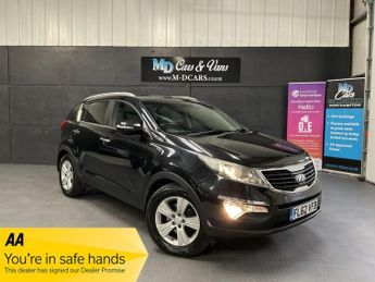 Kia Sportage 1.7 CRDi EcoDynamics 2 SUV 5dr Diesel Manual 2WD Euro 5 (s/s) (1