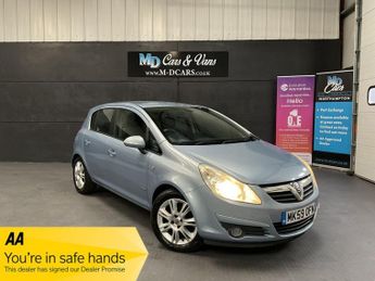 Vauxhall Corsa 1.4i 16v Design Hatchback 5dr Petrol Automatic (a/c) (158 g/km,