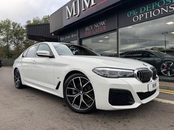 BMW 520 2.0 520d MHT M Sport Saloon 4dr Diesel Hybrid Steptronic Euro 6 