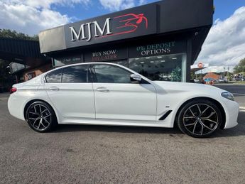 BMW 5 SERIES 2.0 520d MHT M Sport Saloon 4dr Diesel Hybrid Steptronic Euro 6