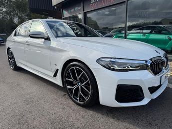 BMW 5 SERIES 2.0 520d MHT M Sport Saloon 4dr Diesel Hybrid Steptronic Euro 6 