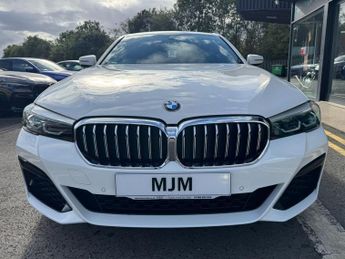 BMW 5 SERIES 2.0 520d MHT M Sport Saloon 4dr Diesel Hybrid Steptronic Euro 6 