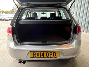VOLKSWAGEN GOLF 1.4 TSI BlueMotion Tech SE Hatchback 5dr Petrol DSG Euro 5 (s/s)