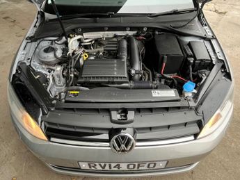 VOLKSWAGEN GOLF 1.4 TSI BlueMotion Tech SE Hatchback 5dr Petrol DSG Euro 5 (s/s)