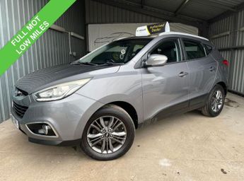 Hyundai IX35 1.7 CRDi SE SUV 5dr Diesel Manual Euro 5 (s/s) (Nav) (115 ps)