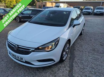 Vauxhall Astra 1.0i Turbo ecoFLEX SRi Nav Hatchback 5dr Petrol Manual Euro 6 (s