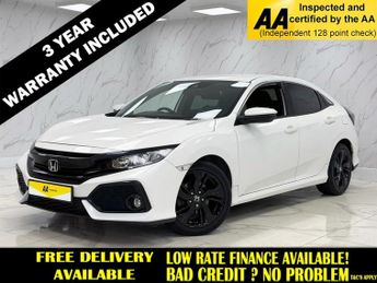 Honda Civic 1.0 VTEC Turbo SR Hatchback 5dr Petrol CVT Euro 6 (s/s) (126 ps)