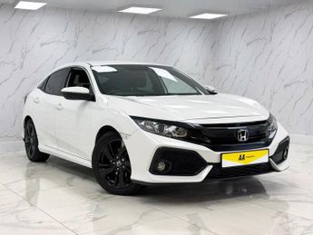 HONDA CIVIC 1.0 VTEC Turbo SR Hatchback 5dr Petrol CVT Euro 6 (s/s) (126 ps)