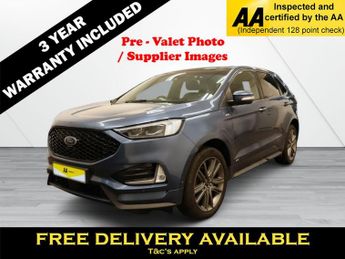 Ford Edge 2.0 EcoBlue ST-Line SUV 5dr Diesel Auto AWD Euro 6 (s/s) (238 ps