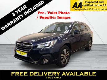 Subaru Outback 2.5i SE Premium Estate 5dr Petrol Lineartronic 4WD Euro 6 (s/s) 
