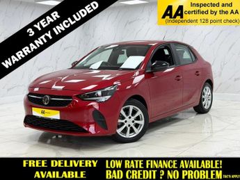 VAUXHALL CORSA 1.2 SE Edition Hatchback 5dr Petrol Manual Euro 6 (75 ps)