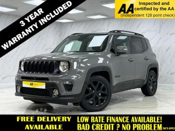 Jeep Renegade 1.0 GSE T3 Night Eagle SUV 5dr Petrol Manual Euro 6 (s/s) (120 p