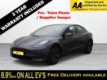TESLA Model 3 (Dual Motor) Long Range Saloon 4dr Electric Auto 4WDE (346 ps)