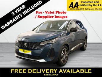 Peugeot 3008 1.6 13.2kWh Allure Premium + SUV 5dr Petrol Plug-in Hybrid e-EAT