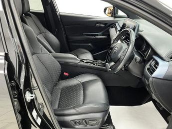 TOYOTA C-HR 1.8 VVT-h GPF Design SUV 5dr Petrol Hybrid CVT Euro 6 (s/s) (122