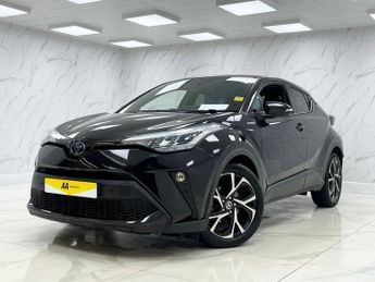 TOYOTA C-HR 1.8 VVT-h GPF Design SUV 5dr Petrol Hybrid CVT Euro 6 (s/s) (122
