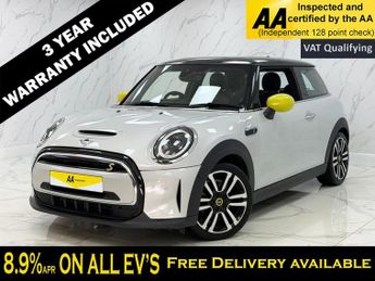 MINI Hatch Cooper SE 32.6kWh Level 3 Hatchback 3dr Electric Auto (184 ps)