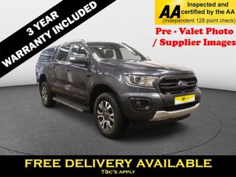 Ford Ranger 2.0 EcoBlue Wildtrak Pickup Double Cab 4dr Diesel Auto 4WD Euro 